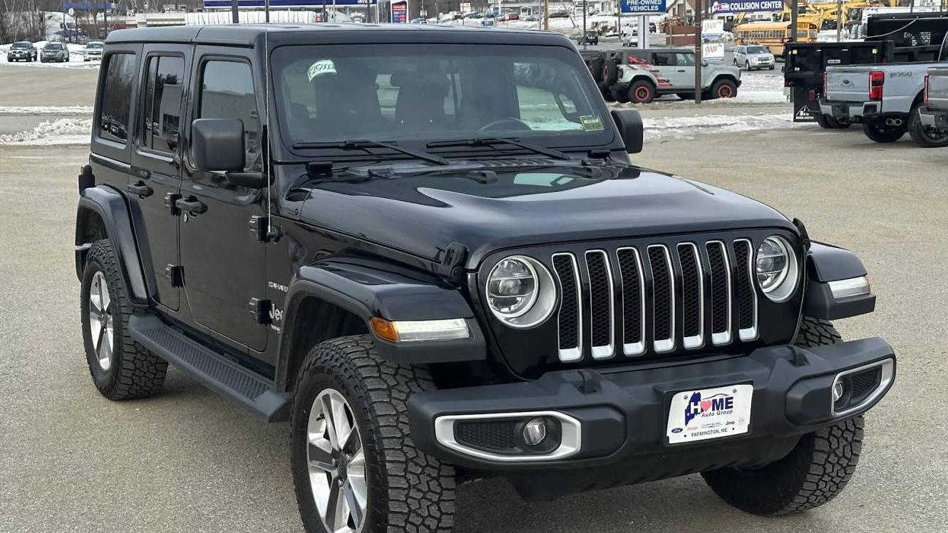 JEEP WRANGLER 2021 1C4HJXEN2MW630697 image