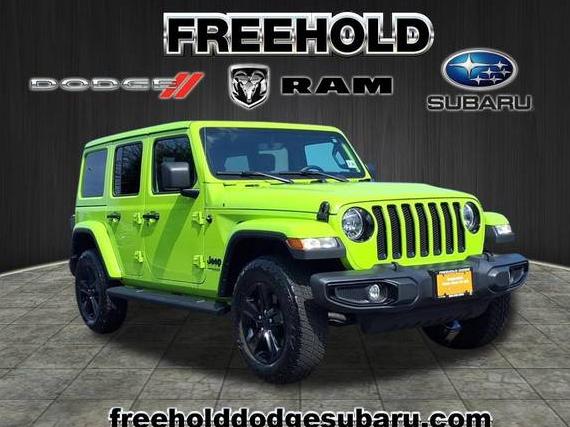 JEEP WRANGLER 2021 1C4HJXEN9MW822862 image