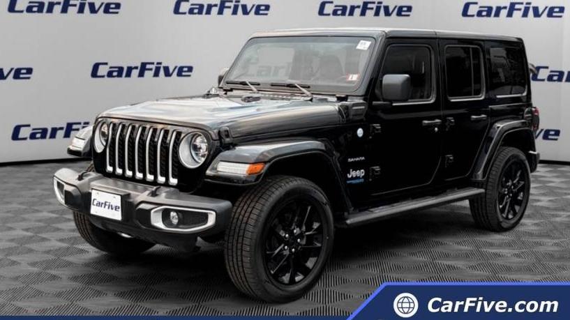 JEEP WRANGLER 2021 1C4JJXP64MW800050 image