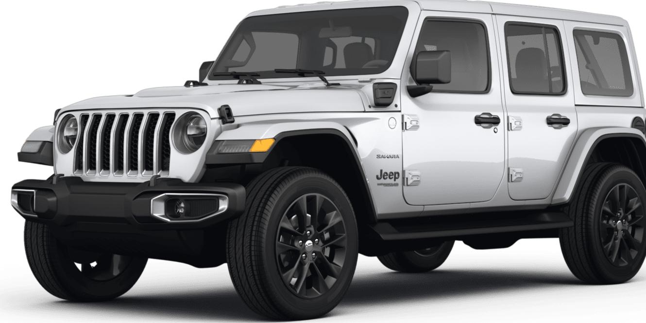 JEEP WRANGLER 2021 1C4JJXR6XMW767391 image