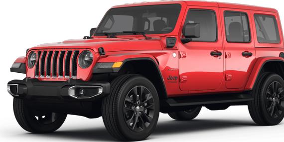 JEEP WRANGLER 2021 1C4JJXP66MW761266 image