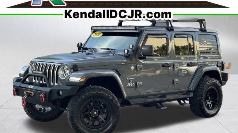 JEEP WRANGLER 2021 1C4HJXEM2MW565065 image