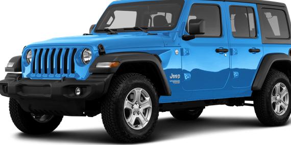 JEEP WRANGLER 2021 1C4HJXDG2MW623574 image