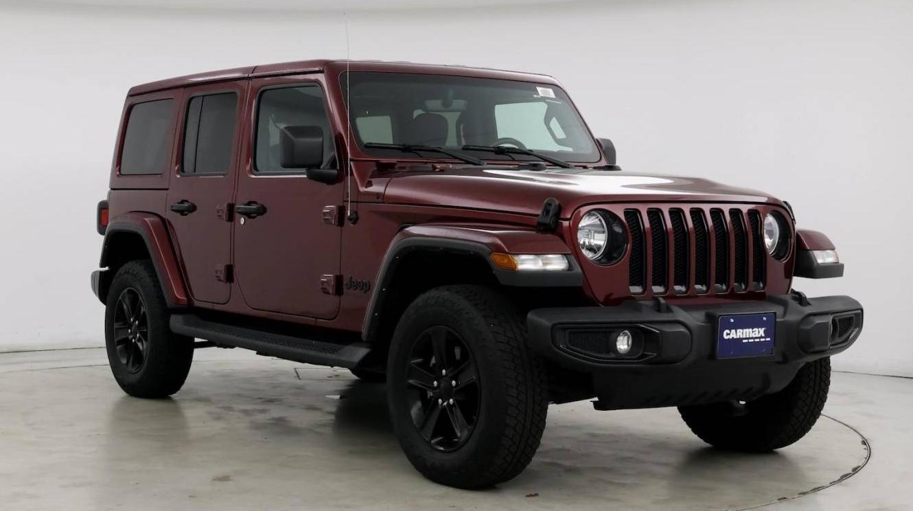 JEEP WRANGLER 2021 1C4HJXEM2MW694732 image