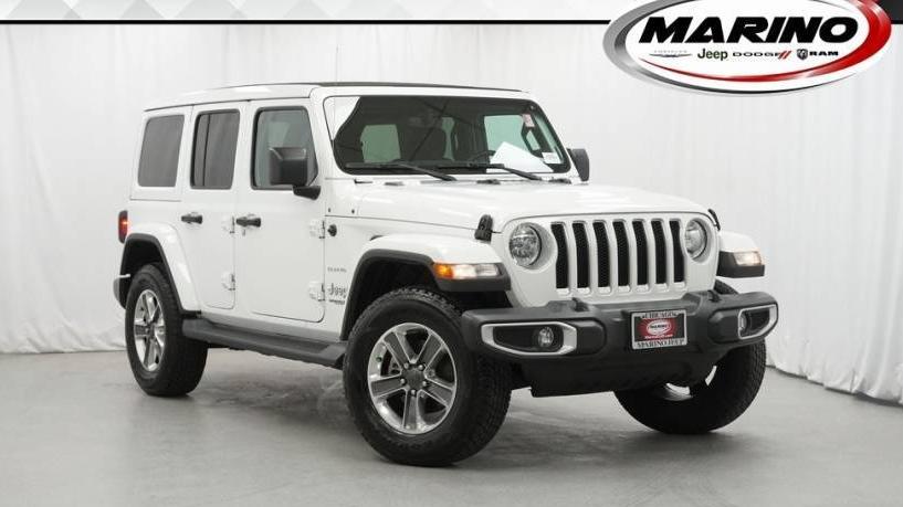 JEEP WRANGLER 2021 1C4HJXEN2MW557332 image