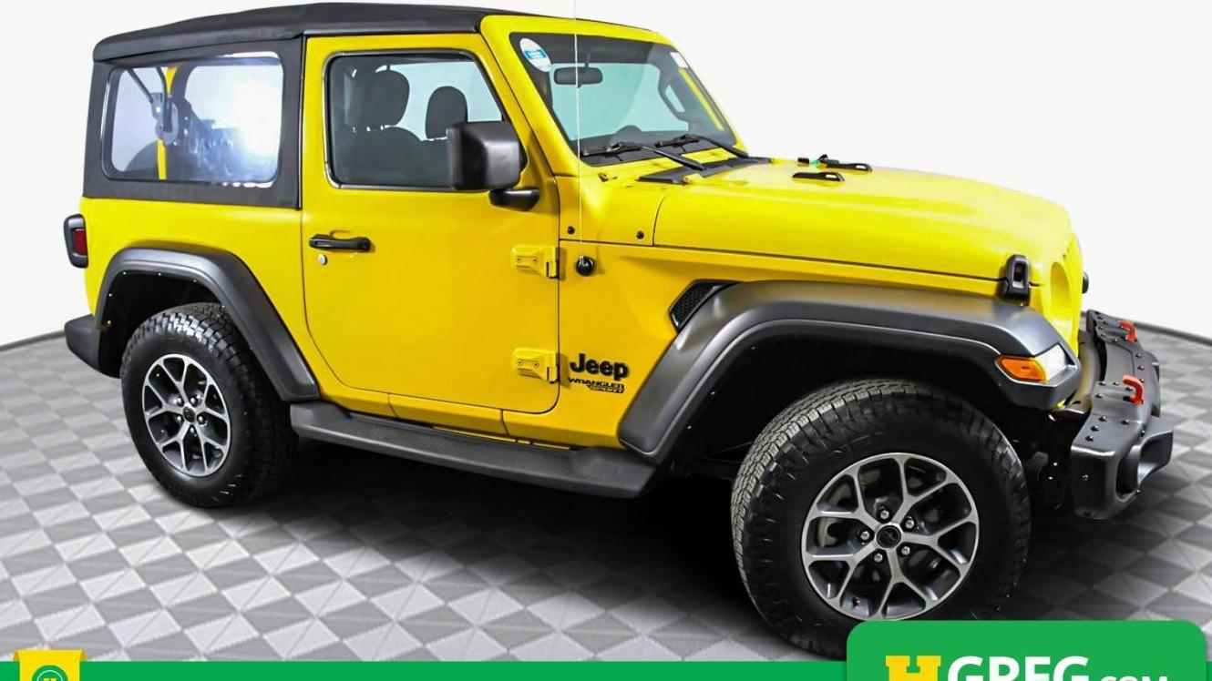 JEEP WRANGLER 2021 1C4GJXAN6MW662442 image