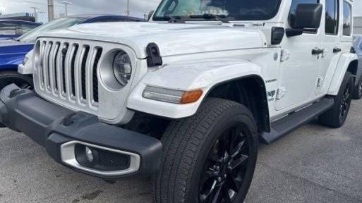 JEEP WRANGLER 2021 1C4JJXP68MW703059 image