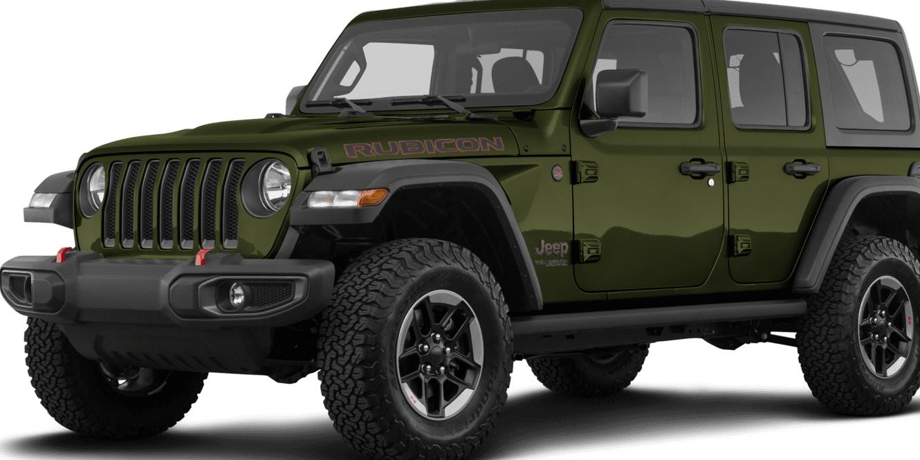 JEEP WRANGLER 2021 1C4HJXFN1MW648333 image