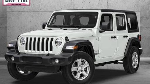 JEEP WRANGLER 2021 1C4HJXDN8MW564819 image