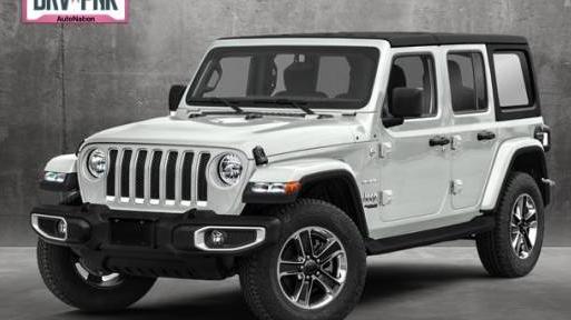 JEEP WRANGLER 2021 1C4HJXENXMW654181 image