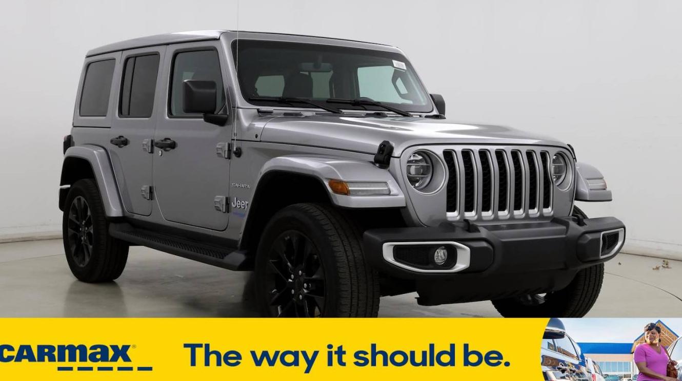 JEEP WRANGLER 2021 1C4JJXP61MW698724 image