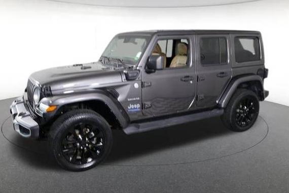 JEEP WRANGLER 2021 1C4JJXP69MW777400 image