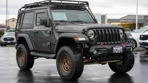 JEEP WRANGLER 2021 1C4GJXAG6MW840710 image