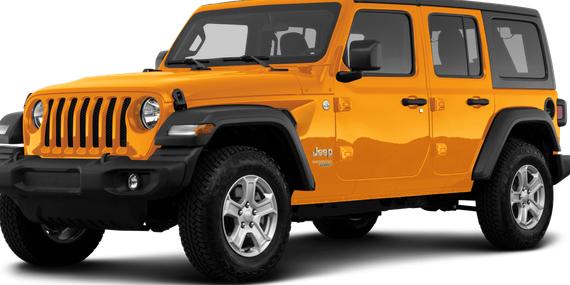 JEEP WRANGLER 2021 1C4HJXDN9MW704926 image