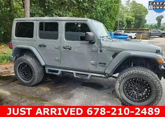 JEEP WRANGLER 2021 1C4HJXDNXMW731150 image