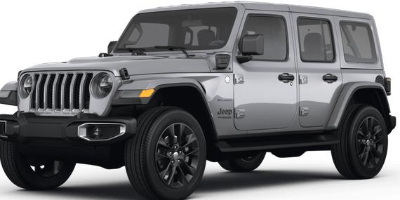 JEEP WRANGLER 2021 1C4JJXP61MW745461 image