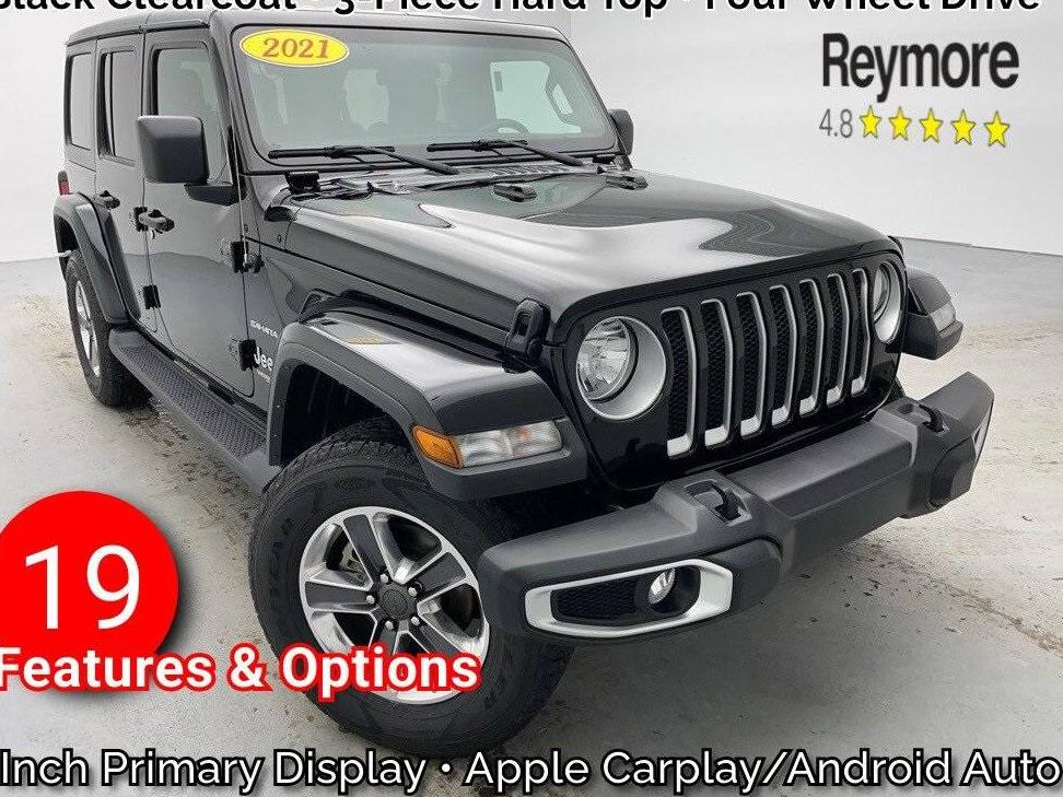 JEEP WRANGLER 2021 1C4HJXEN1MW774340 image