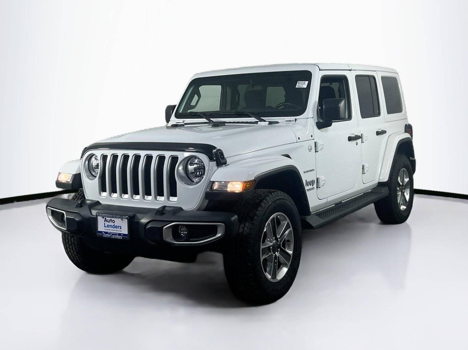 JEEP WRANGLER 2021 1C4HJXEN5MW761185 image