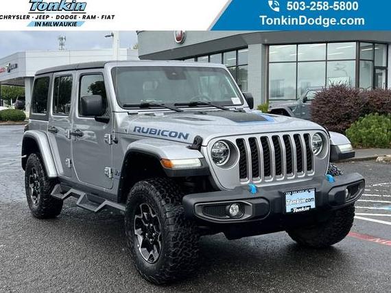 JEEP WRANGLER 2021 1C4JJXR62MW716323 image