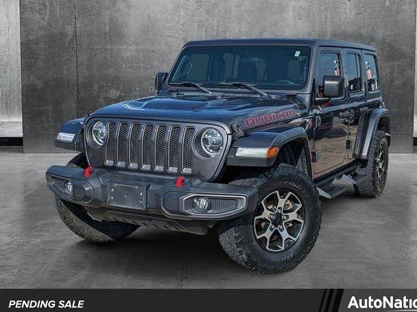 JEEP WRANGLER 2021 1C4HJXFN3MW606567 image