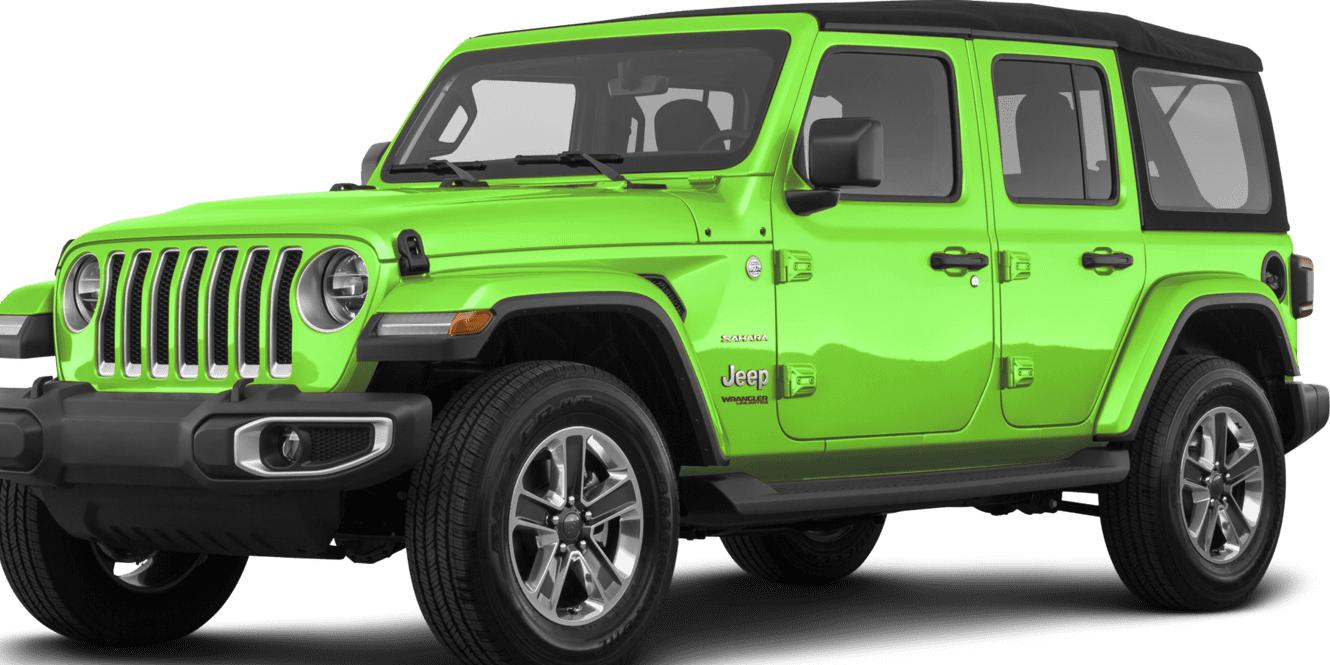 JEEP WRANGLER 2021 1C4HJXEN3MW660498 image