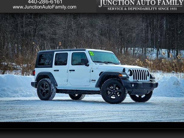 JEEP WRANGLER 2021 1C4HJXDN0MW779563 image