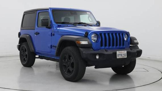 JEEP WRANGLER 2021 1C4GJXAN9MW864126 image