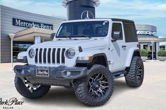 JEEP WRANGLER 2021 1C4HJXAG2MW740270 image