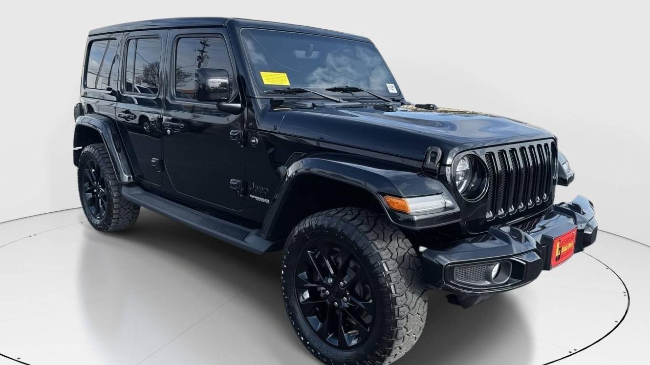 JEEP WRANGLER 2021 1C4HJXEN7MW837358 image