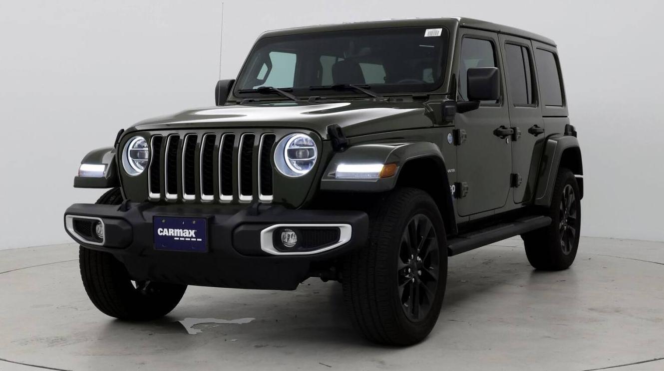 JEEP WRANGLER 2021 1C4JJXP62MW844998 image