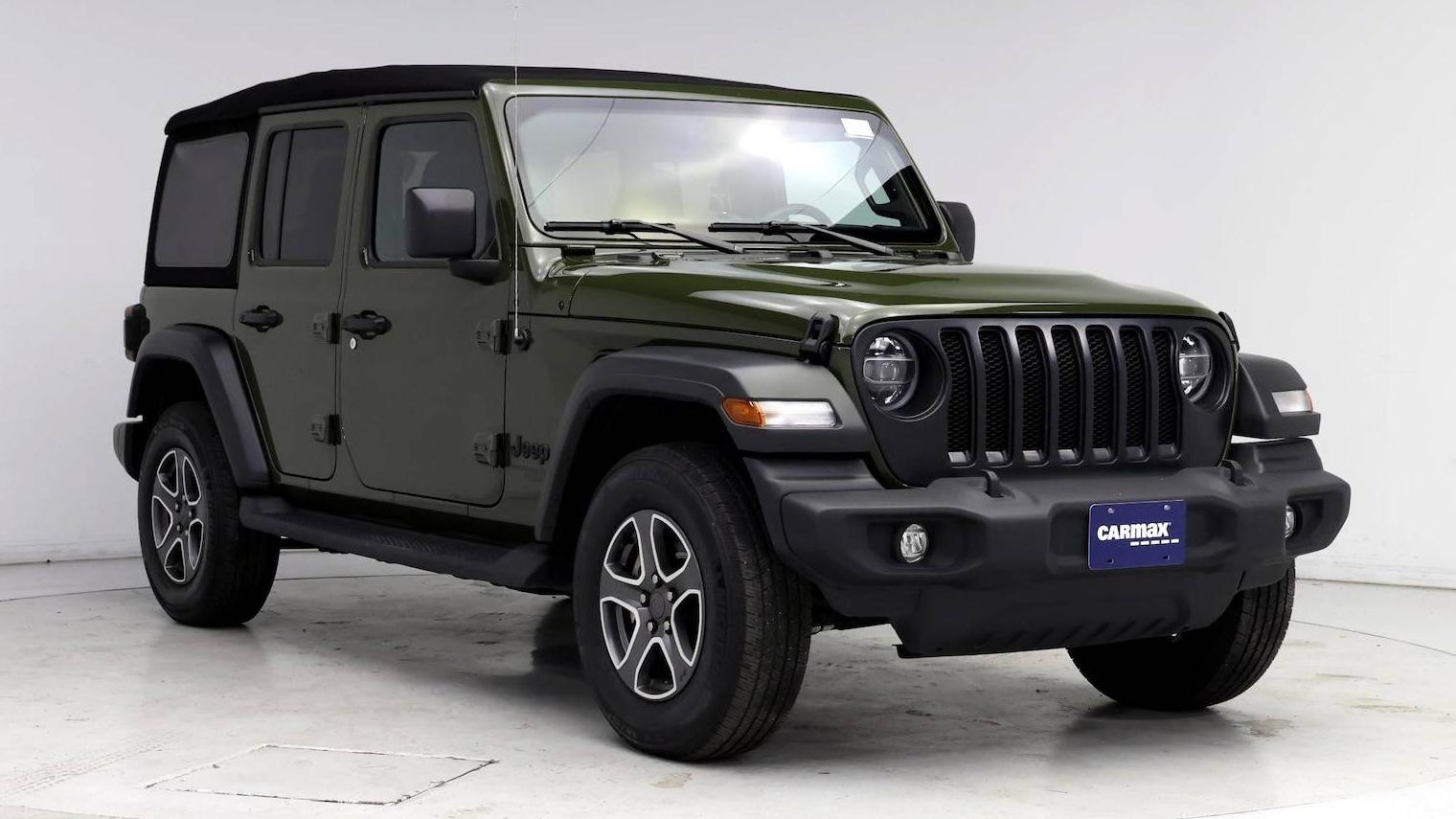 JEEP WRANGLER 2021 1C4HJXDG2MW829722 image