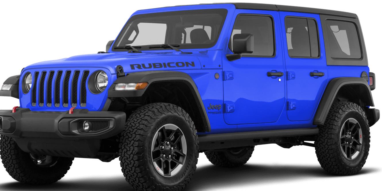 JEEP WRANGLER 2021 1C4HJXFN7MW796650 image