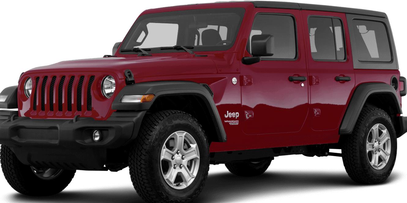 JEEP WRANGLER 2021 1C4HJXDN7MW852959 image