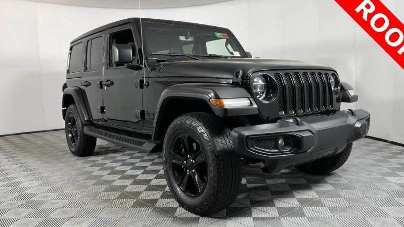 JEEP WRANGLER 2021 1C4HJXEG1MW536294 image