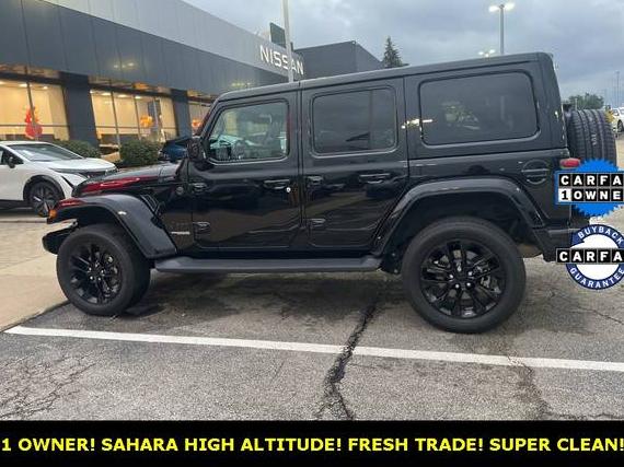 JEEP WRANGLER 2021 1C4HJXEG2MW567456 image