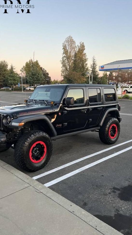 JEEP WRANGLER 2021 1C4HJXFG5MW706459 image