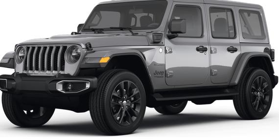 JEEP WRANGLER 2021 1C4JJXR63MW784369 image