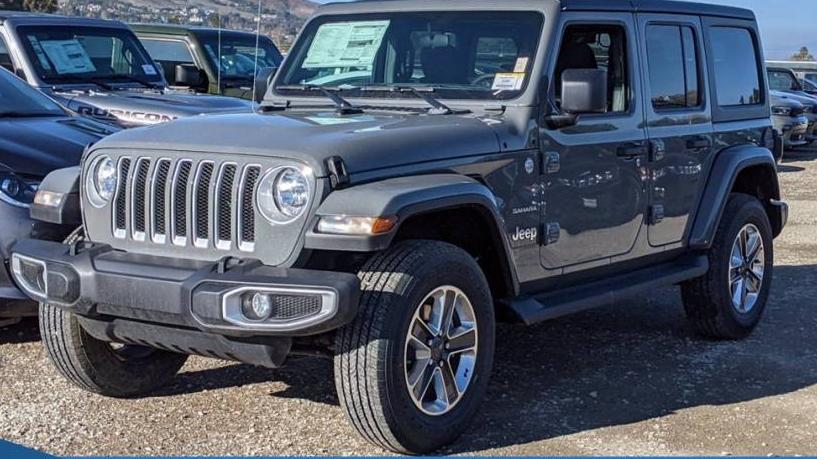 JEEP WRANGLER 2021 1C4HJXEN0MW612943 image