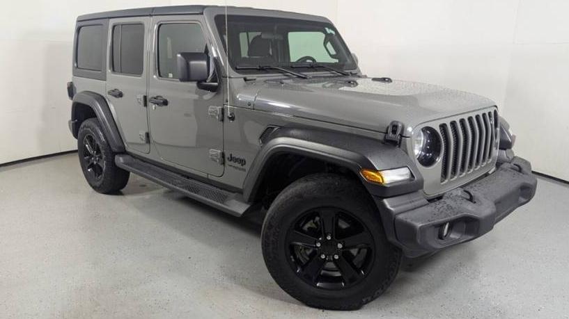 JEEP WRANGLER 2021 1C4HJXDM3MW565058 image