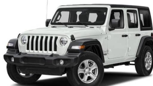 JEEP WRANGLER 2021 1C4HJXDN6MW601107 image