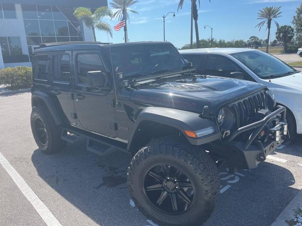 JEEP WRANGLER 2021 1C4HJXFN2MW599305 image