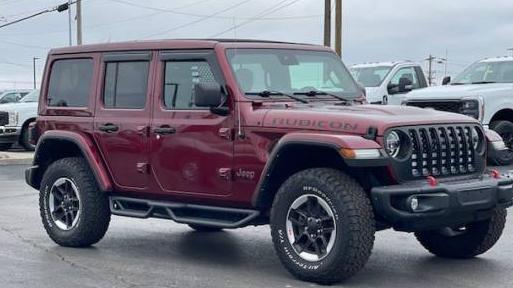 JEEP WRANGLER 2021 1C4HJXFG7MW729709 image