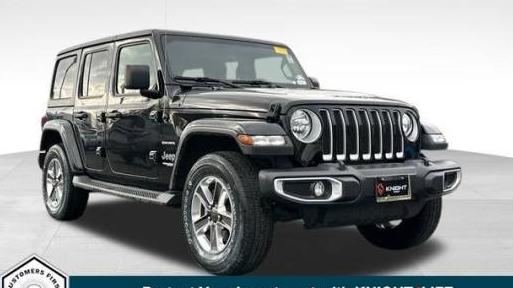 JEEP WRANGLER 2021 1C4HJXEN8MW624130 image