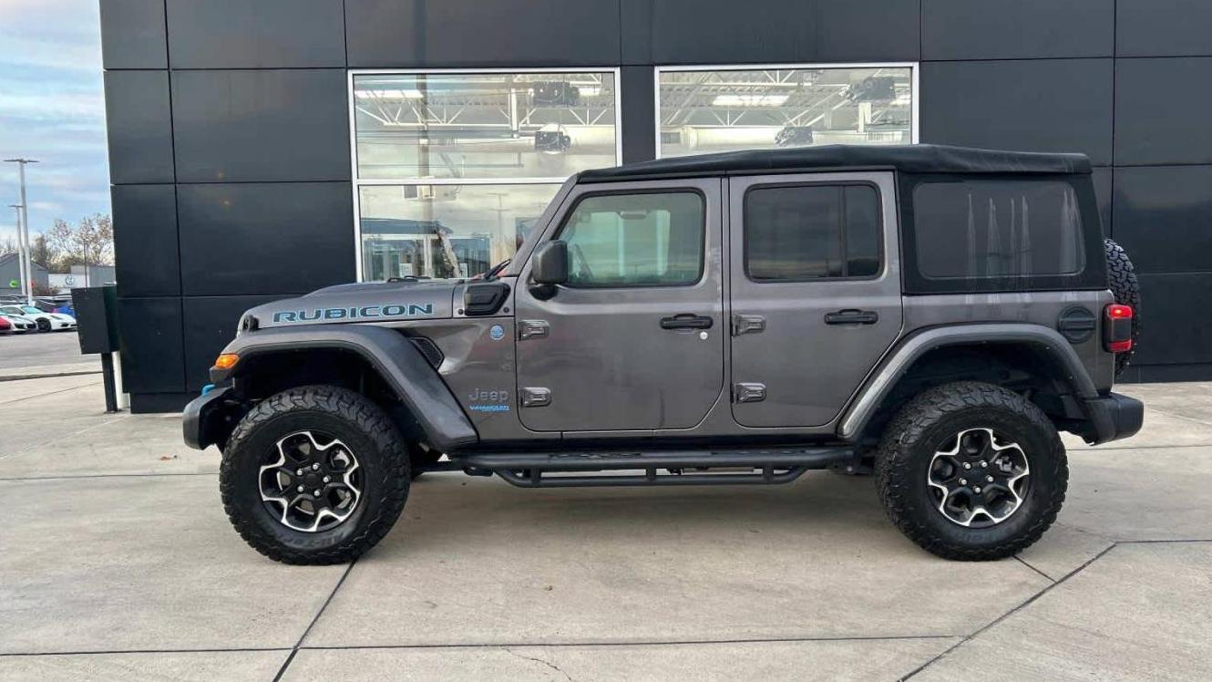 JEEP WRANGLER 2021 1C4JJXR66MW750846 image