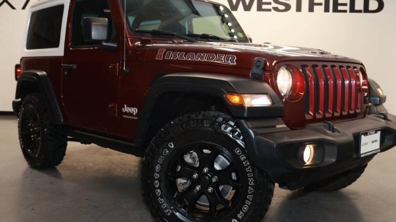 JEEP WRANGLER 2021 1C4GJXAN9MW655663 image