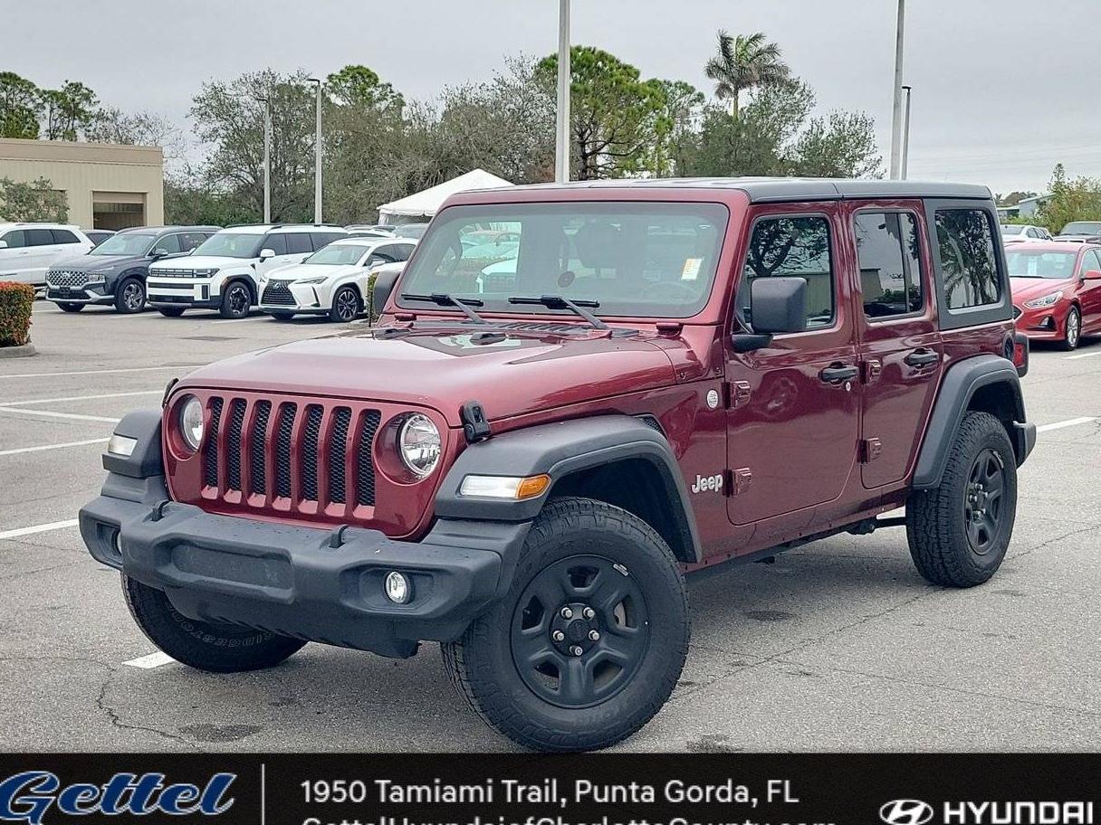 JEEP WRANGLER 2021 1C4HJXDN2MW576240 image