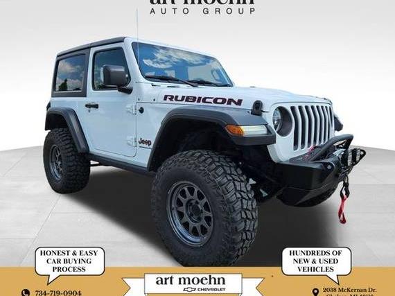 JEEP WRANGLER 2021 1C4HJXCN0MW516992 image