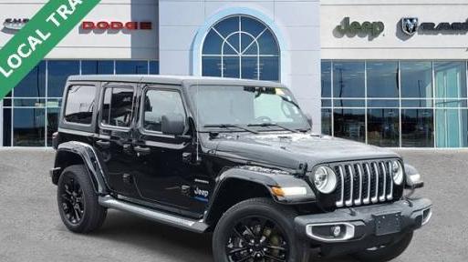 JEEP WRANGLER 2021 1C4JJXP66MW829291 image