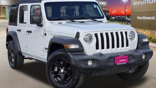 JEEP WRANGLER 2021 1C4HJXDG9MW842483 image