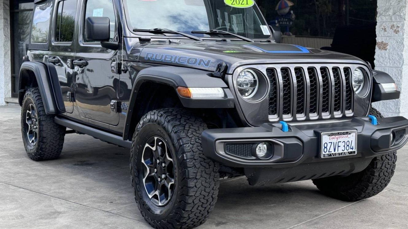JEEP WRANGLER 2021 1C4JJXR61MW821614 image
